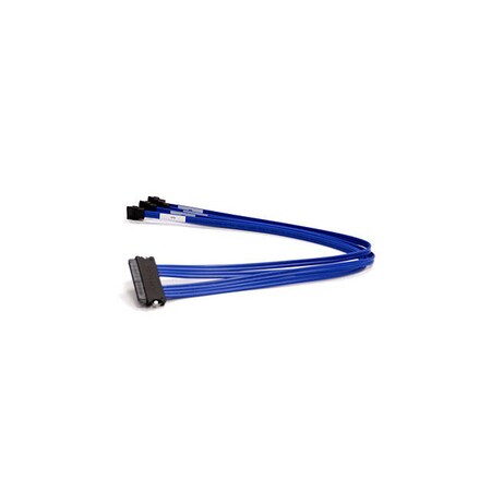 Supermicro 0.5m SAS (SFF-8484) to 4x SATA Cable CBL-0103L
